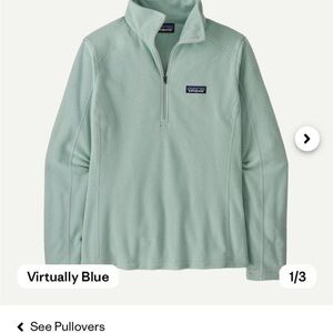 Patagonia Women's Micro D® 1/4-Zip Fleece SOLD OUT COLOR